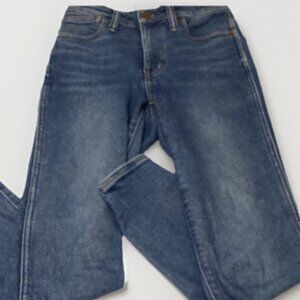 Madewell Jeans Womens Size 24 Curvy High Rise Stretch Medium Wash Denim